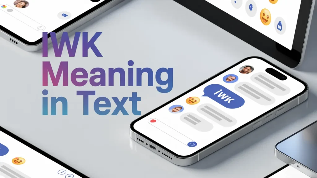 IWK Meaning in Text