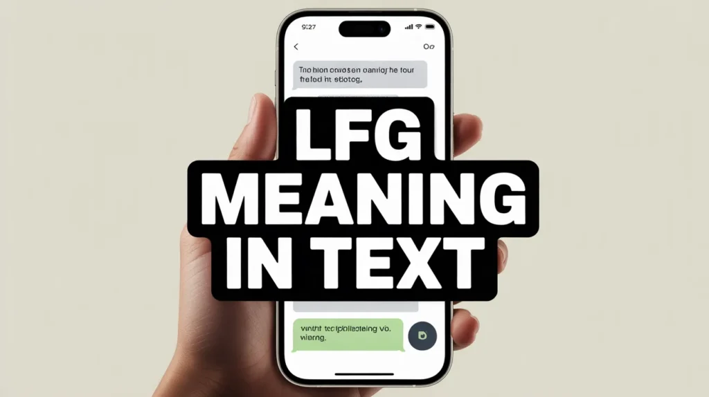 LFG Meaning in Text