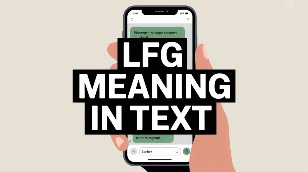 LFG Meaning in Text