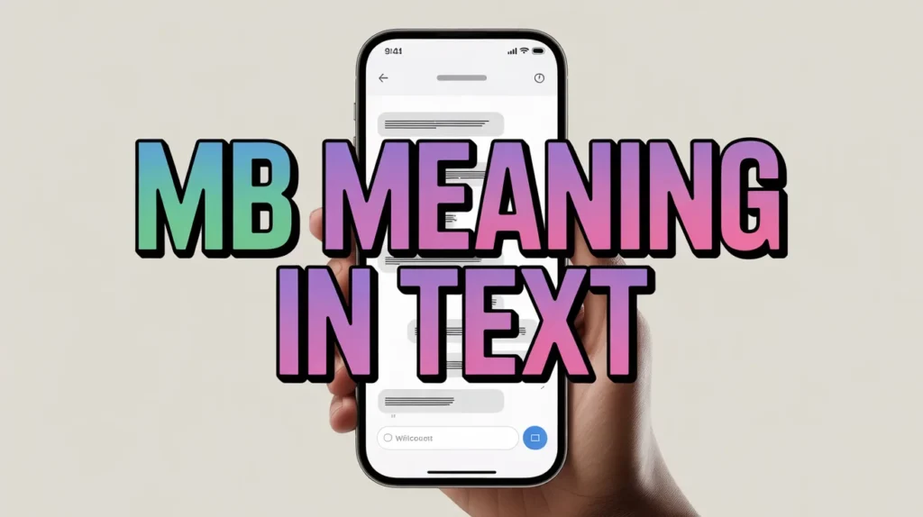 MB Meaning in Text
