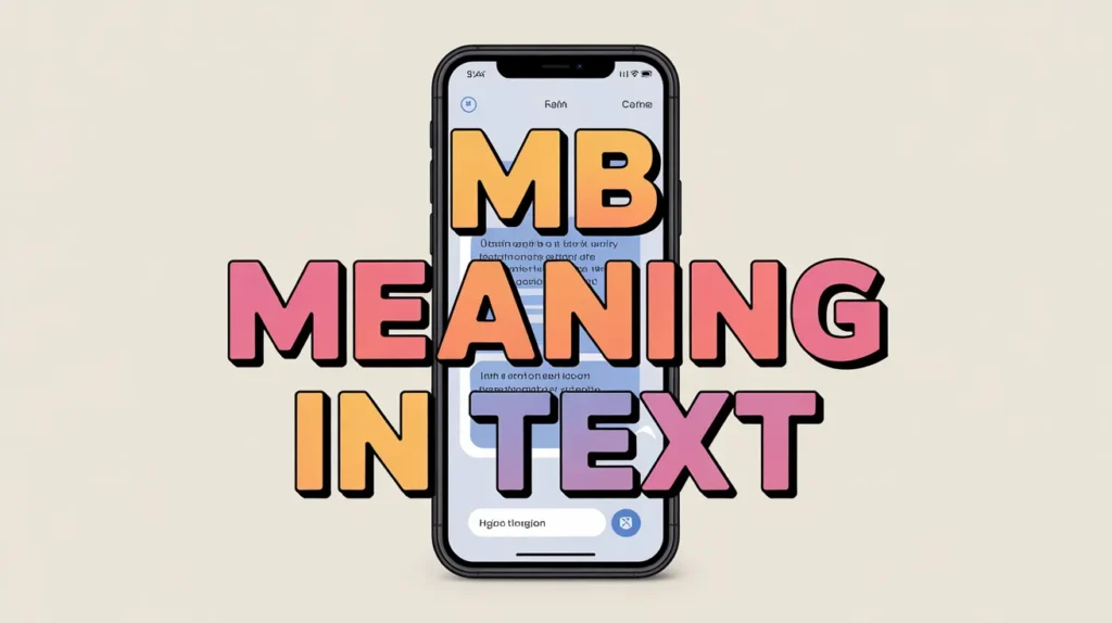 MB Meaning in Text