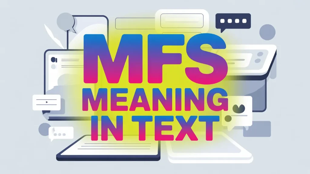 MFS Meaning in Text