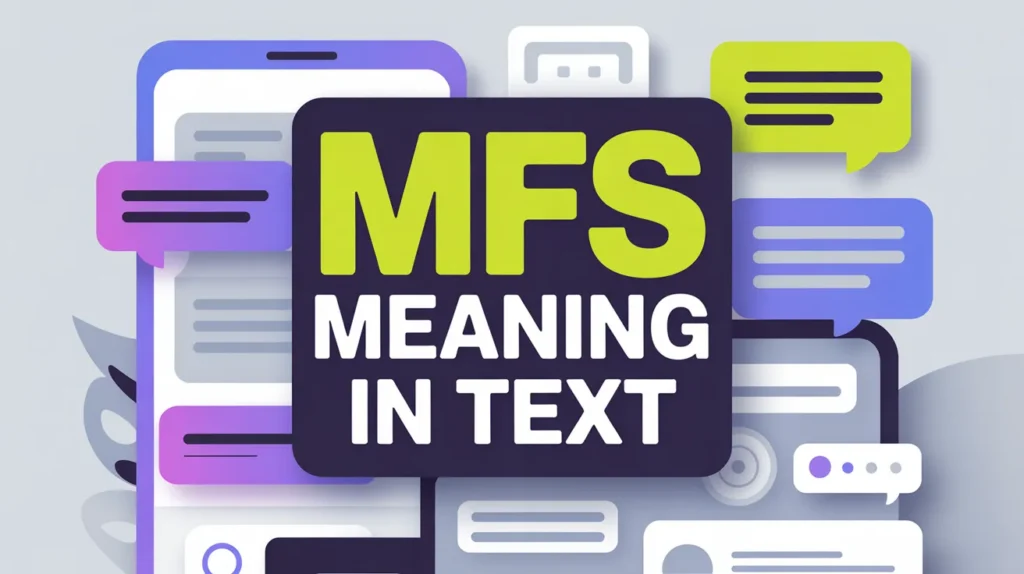 MFS Meaning in Text