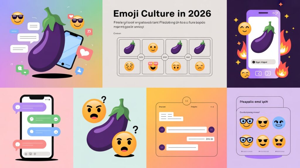 Misunderstood Meanings of Eggplant Emoji Meaning