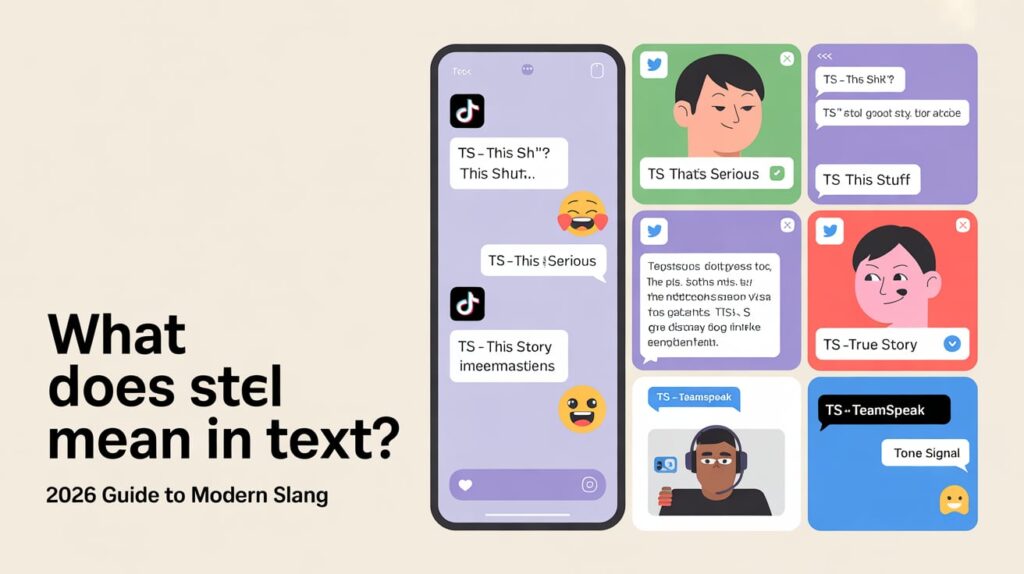 Misunderstood Meanings of What Does TS Mean in Text