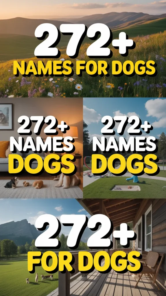 Names for Dogs