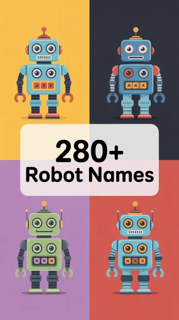 Robot Names