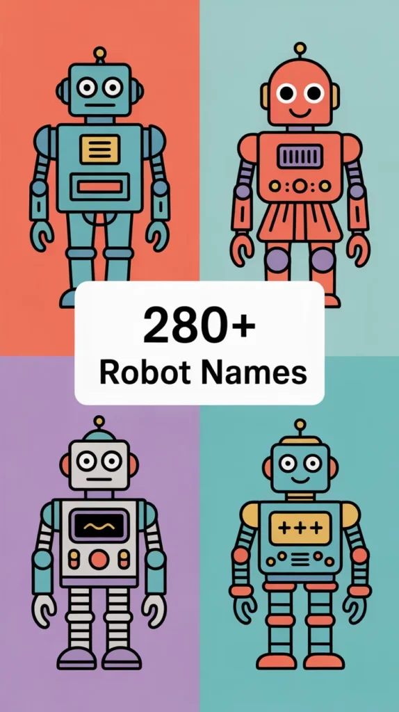 Robot Names