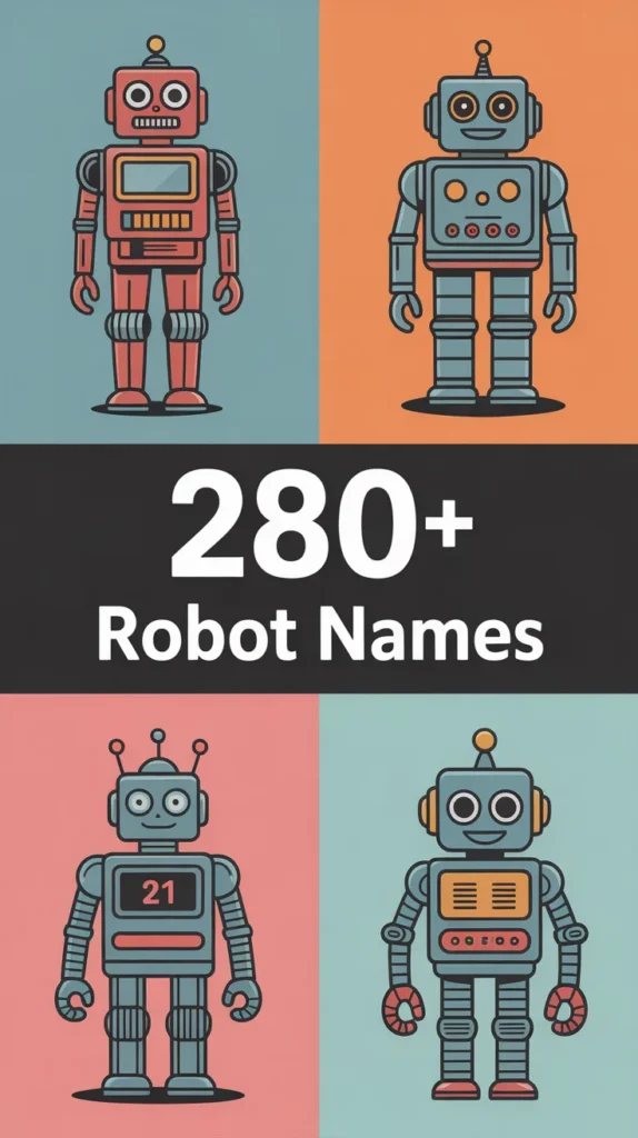 Robot Names