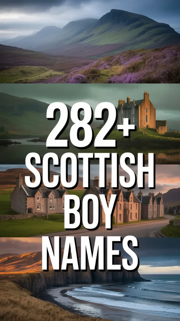 Scottish Boy Names