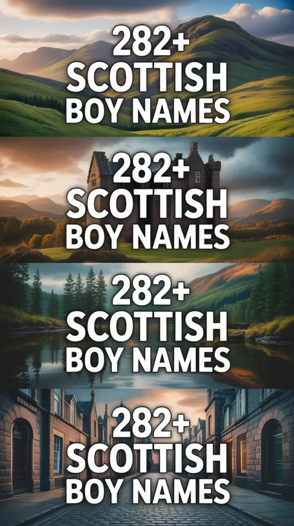 Scottish Boy Names