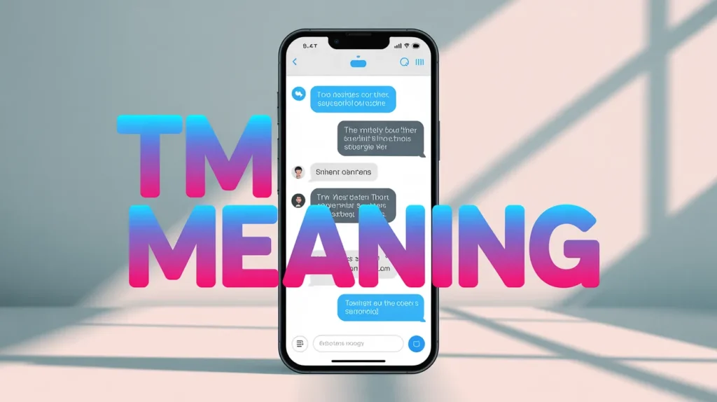 TM Meaning in Text
