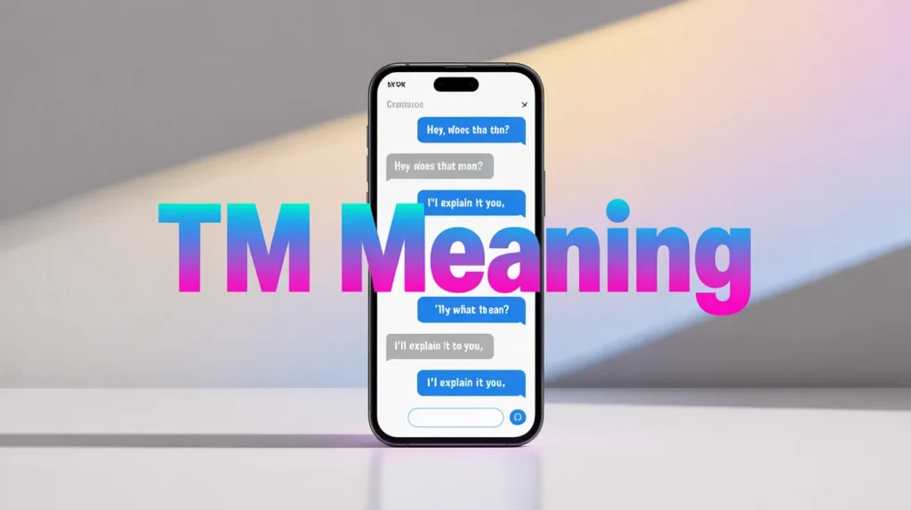 TM Meaning in Text