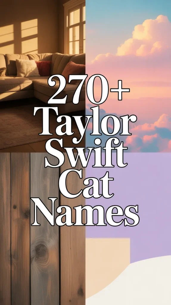 Taylor Swift Cat Names