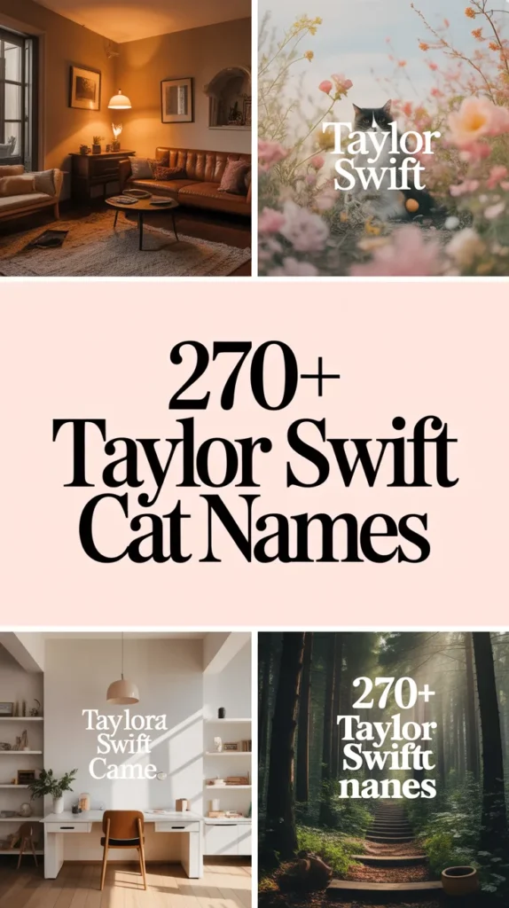 Taylor Swift Cat Names