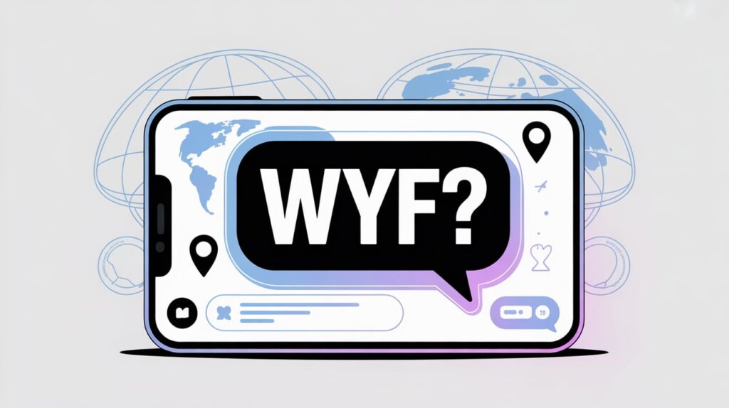 The Role of WYF Meaning in Text in 2026 Digital Culture