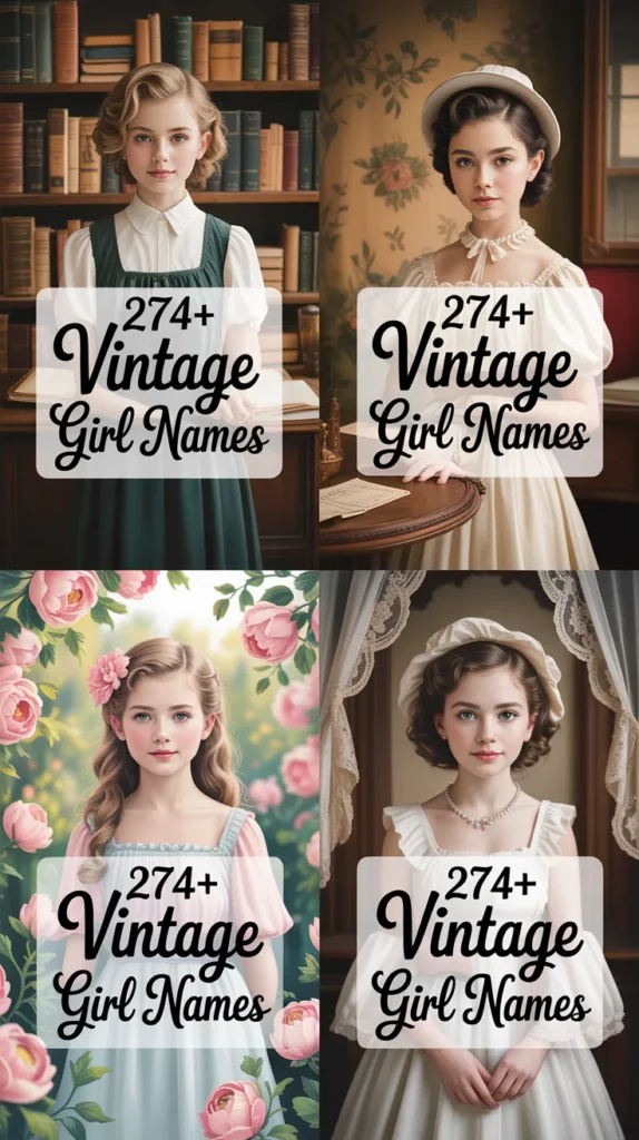 Vintage Girl Names