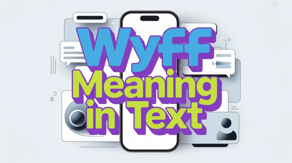 WYFF Meaning in Text