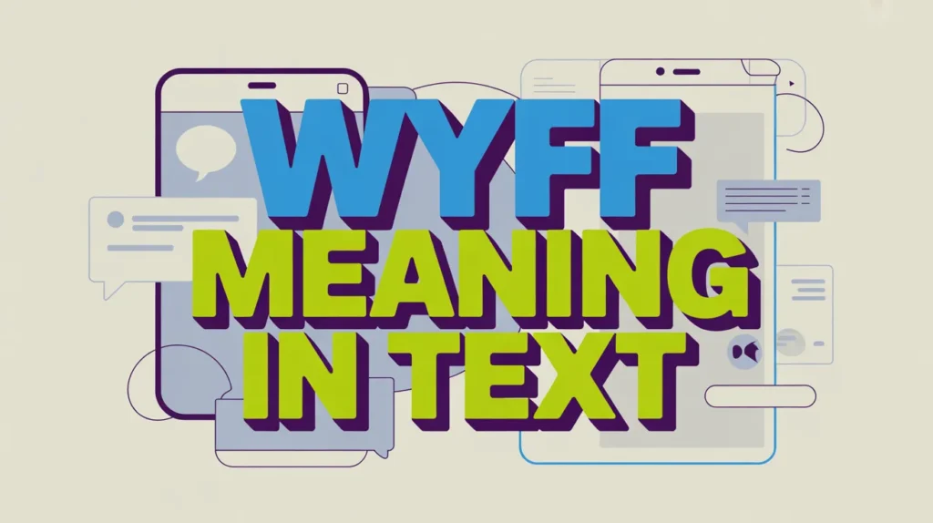 WYFF Meaning in Text