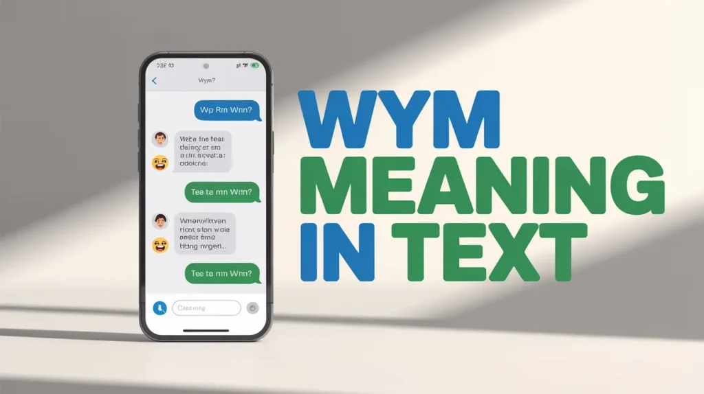 WYM Meaning in Text