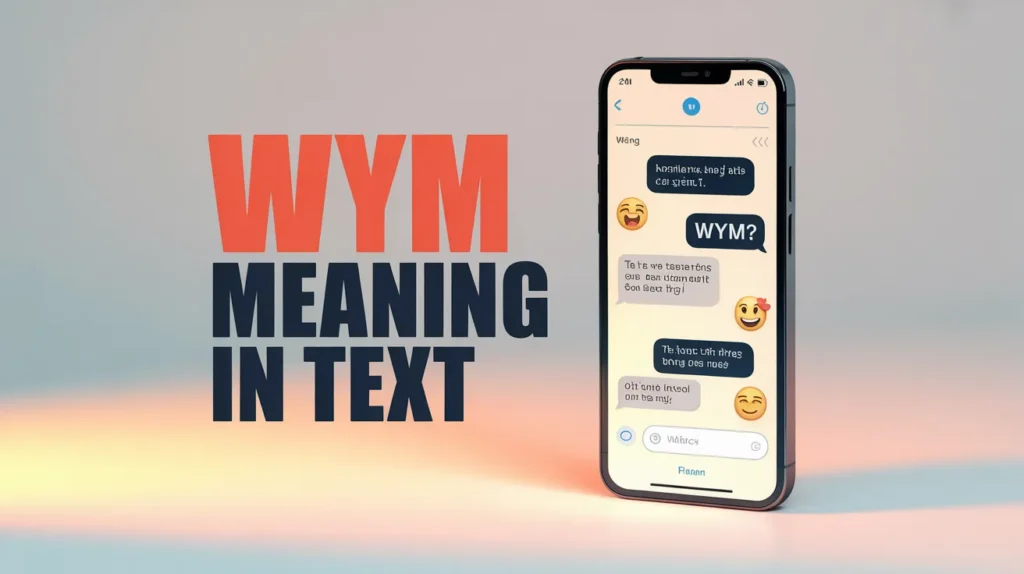 WYM Meaning in Text