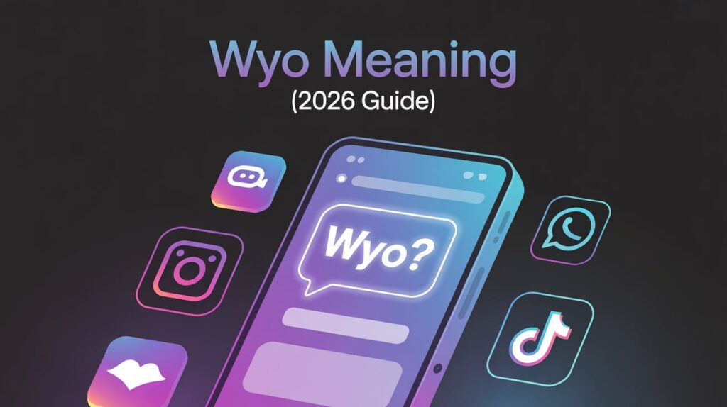 WYO Meaning in Texting & Social Media