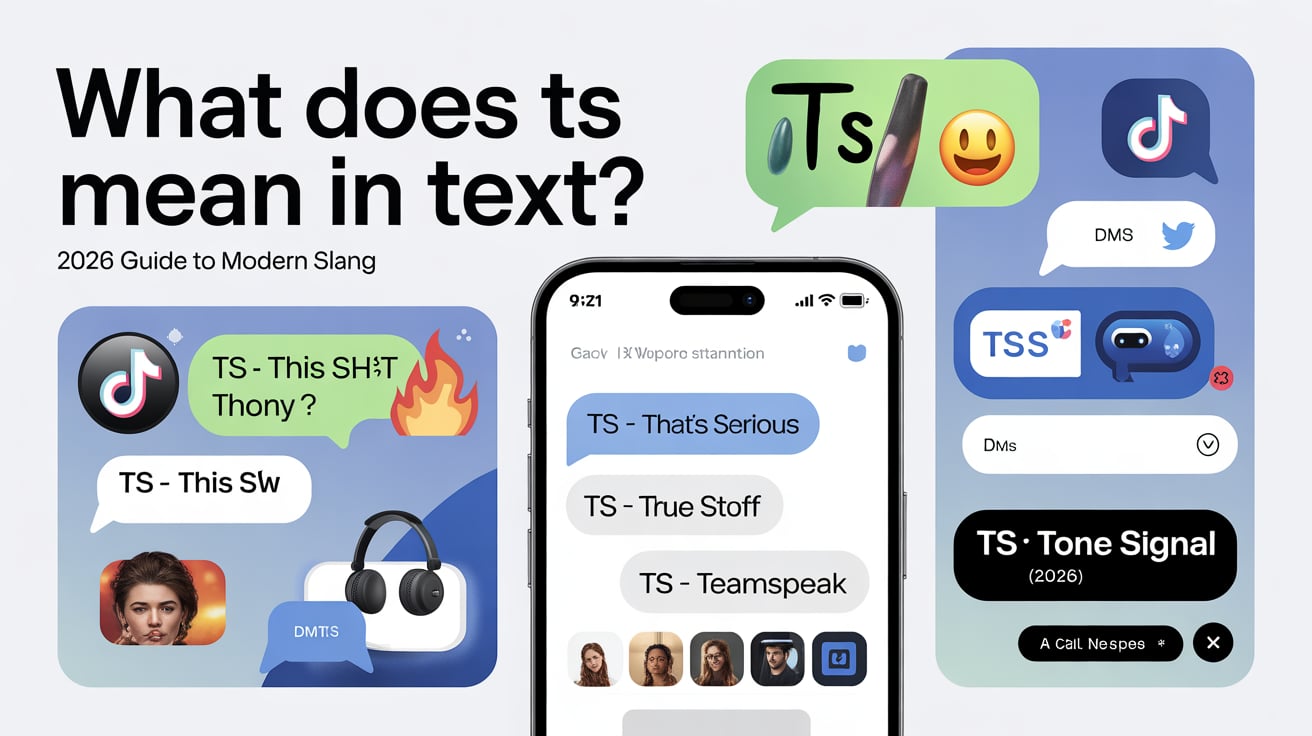 What Does TS Mean in Text