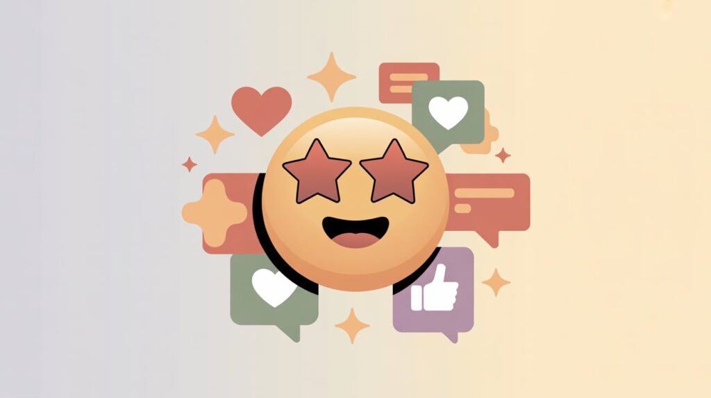 Why People Still Use Star Eyes Emoji Meaning in 2026