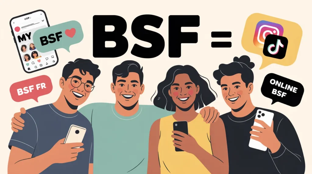 bsf meaning in text