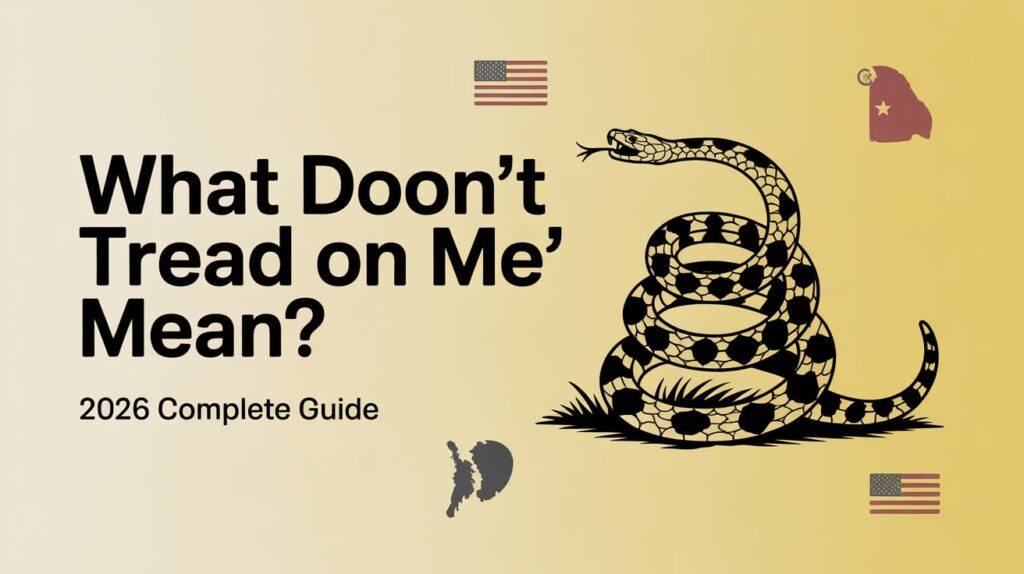 don't tread on me meaning