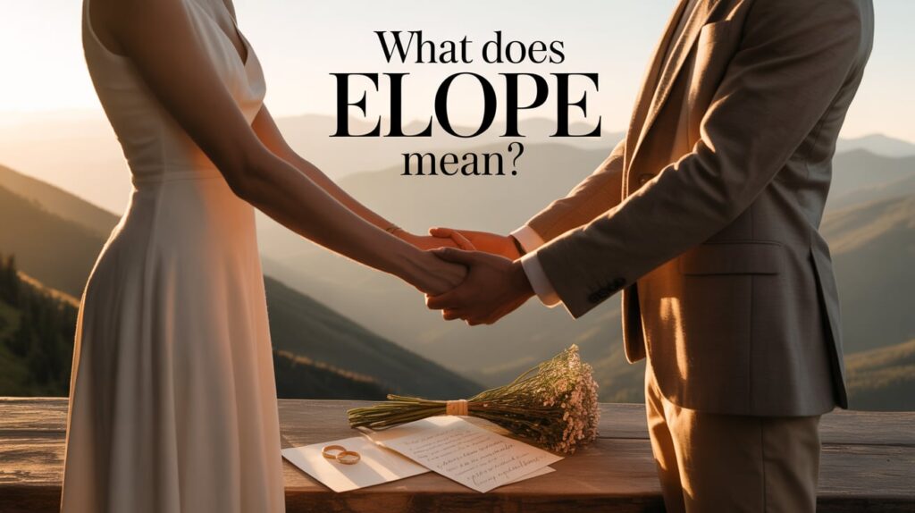 elope