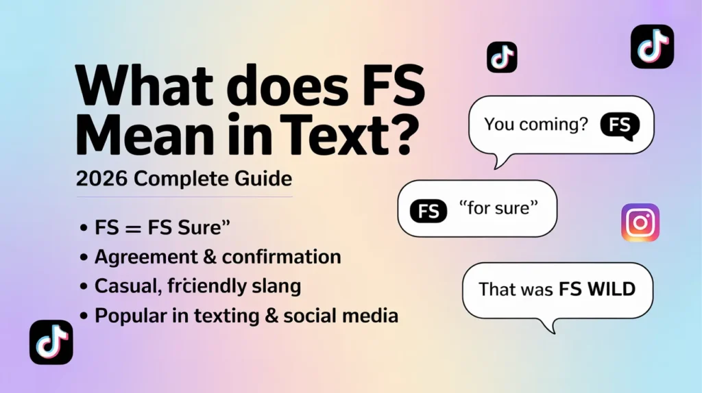 fs meaning in text