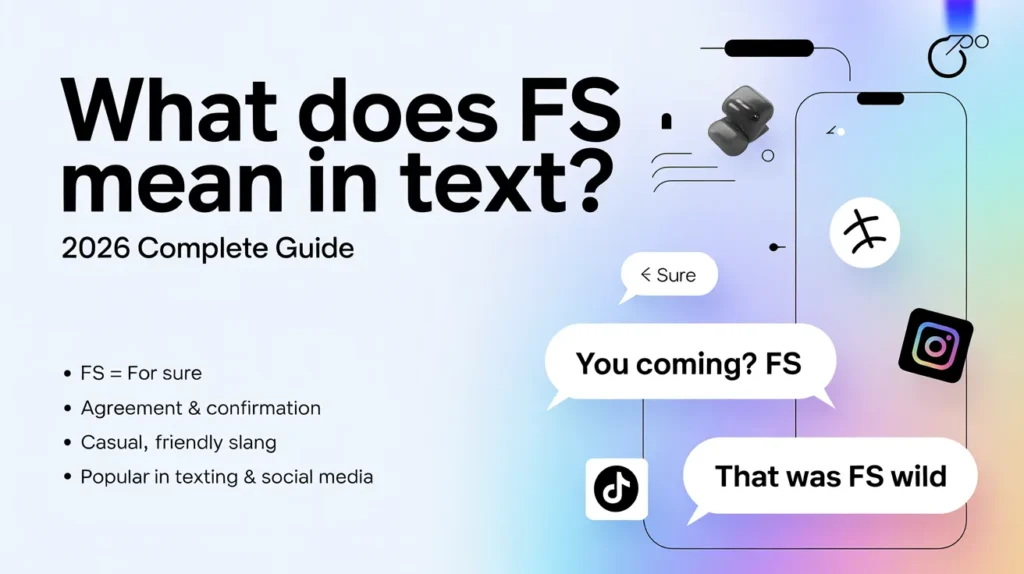 fs meaning text