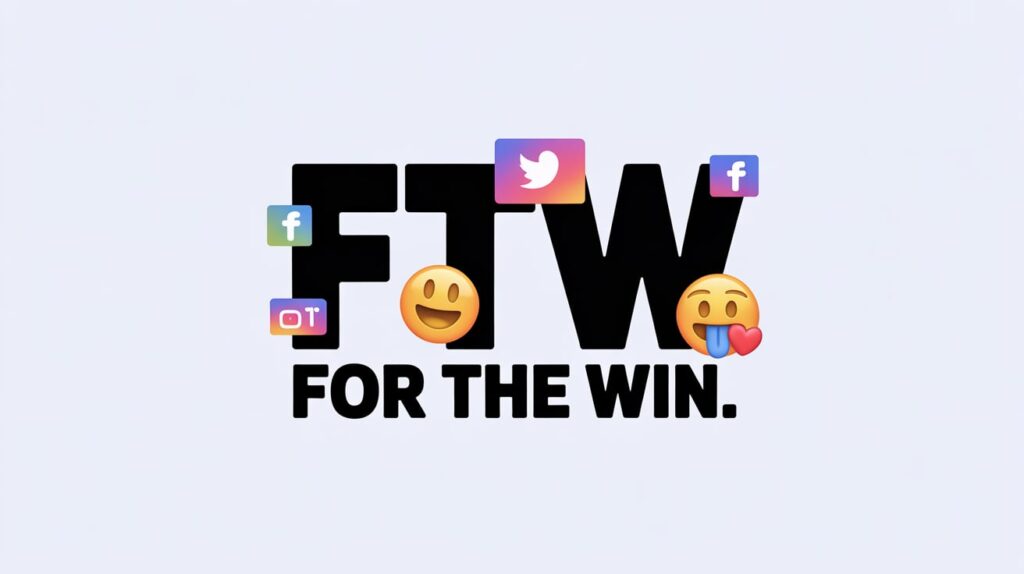 ftw meaning instagram