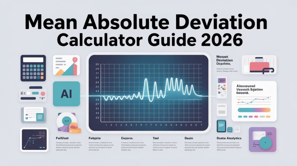 how to find the mad of a data set