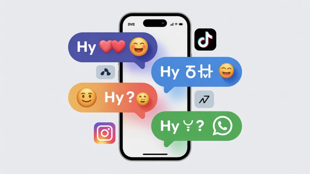 hy meaning in text