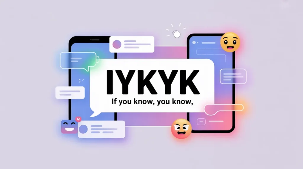 iykyk meaning
