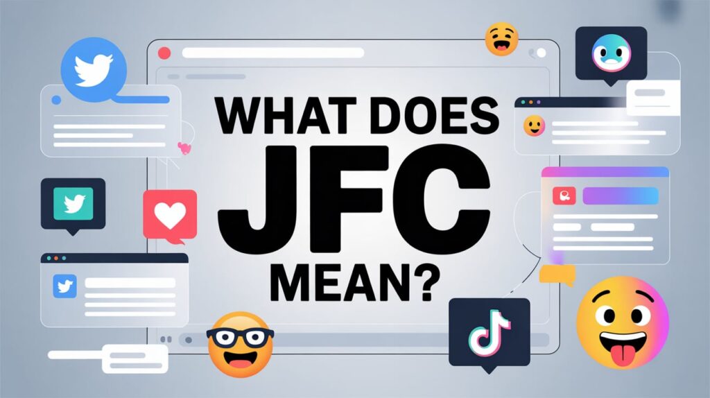 jfc meaning text
