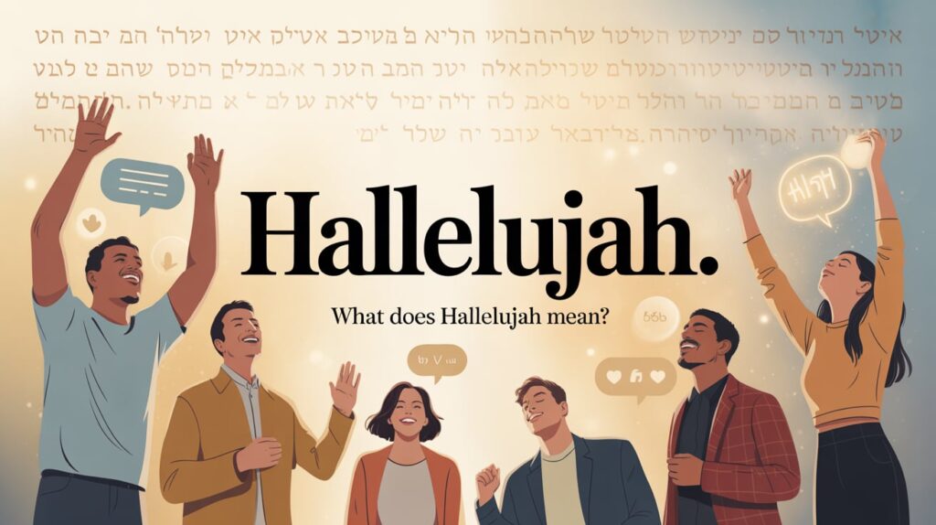 meaning of hallelujah
