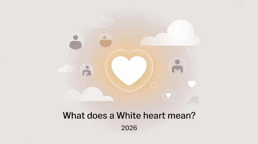meaning of white heart