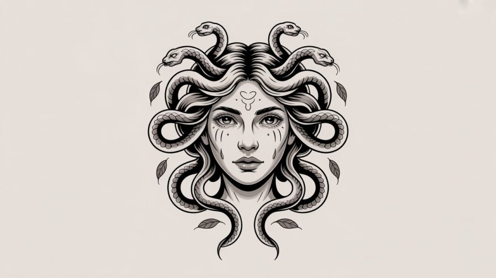 medusa tattoo meaning sa