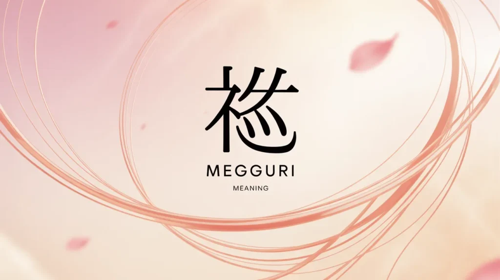 meguri meaning