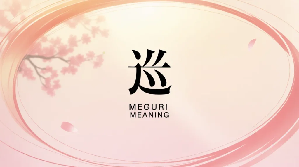 meguru meaning