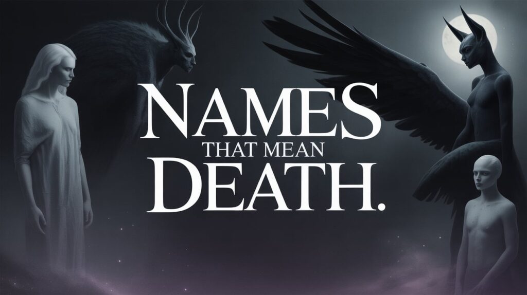 names meaning death