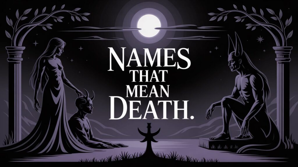 names related to death