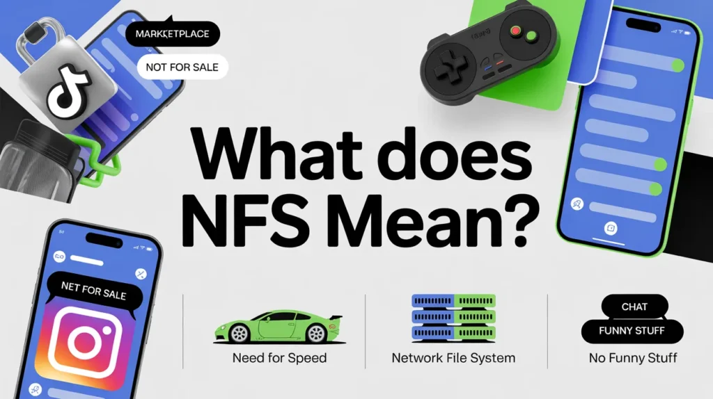 nfs meaning text