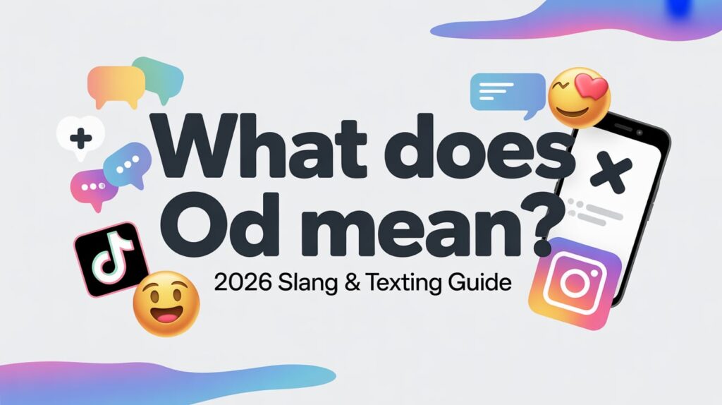 od medical abbreviation