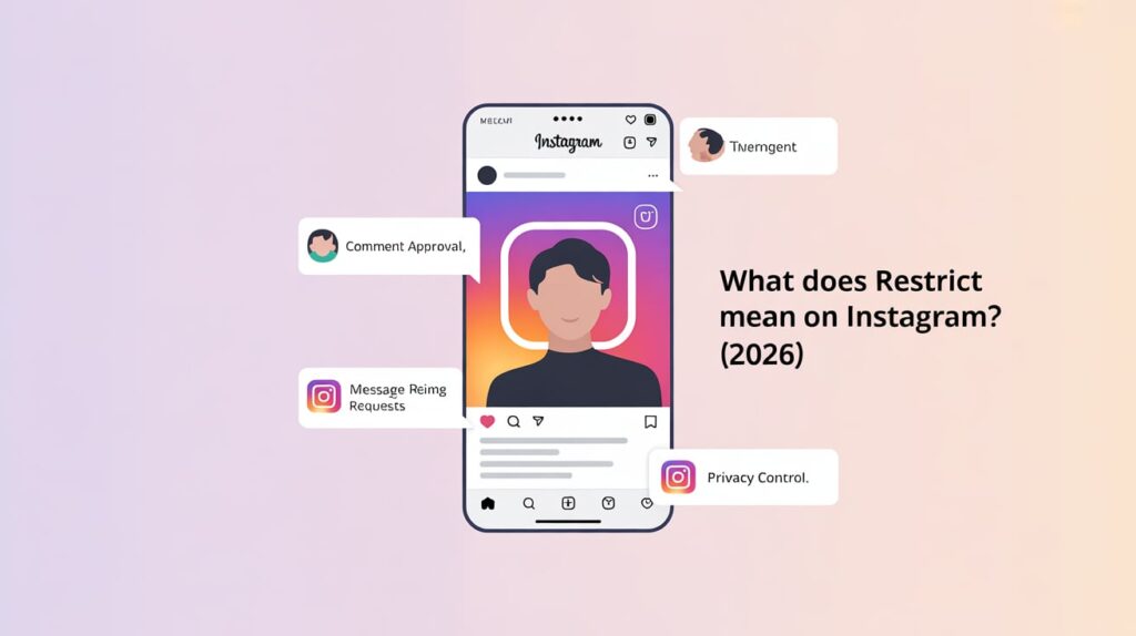 restrict on instagram