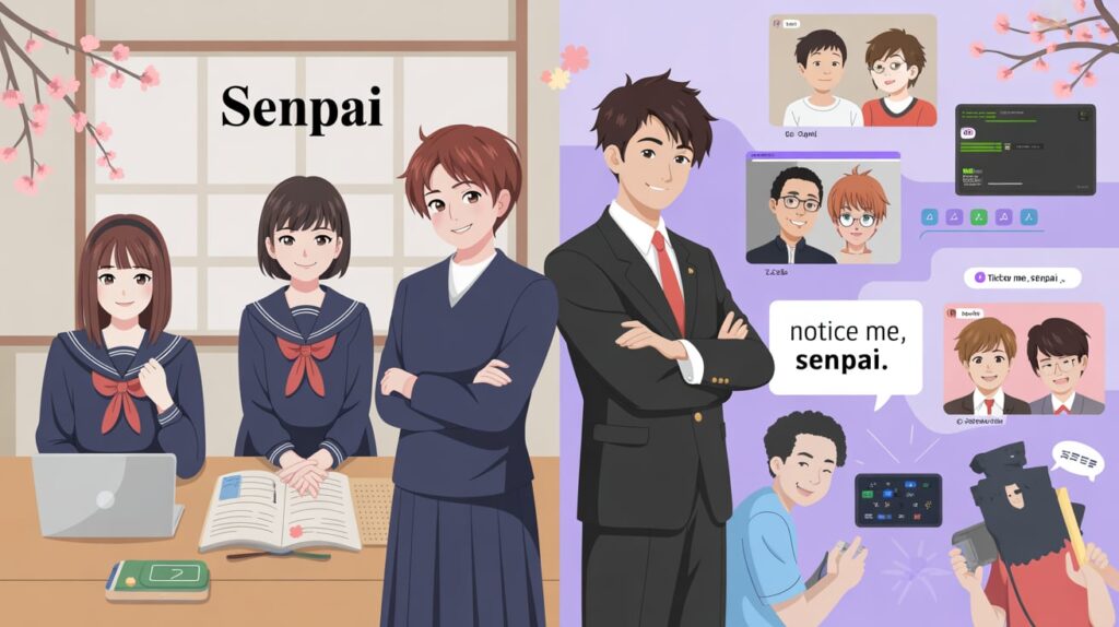 senpai meaning japanese