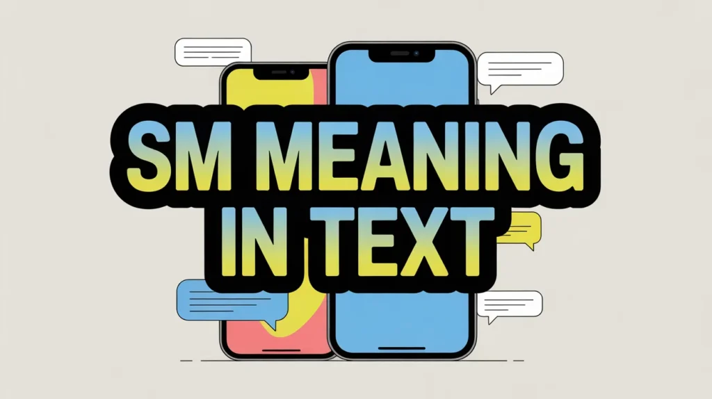 sm full form in text